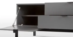 Mueble multimedia Marcell – Gris