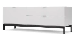 Mueble multimedia Marcell – Gris claro