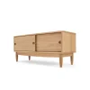 Mueble multimedia Penn – Roble