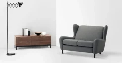 Mueble multimedia Renée – Nogal
