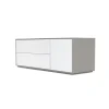 Mueble multimedia Stretto – Gris
