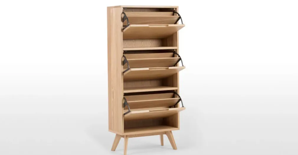 Mueble zapatero Jenson – Roble