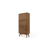 Mueble zapatero Jenson – Roble oscuro