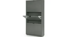 Mueble zapatero Marcell – Gris