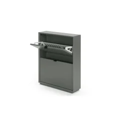Mueble zapatero pequeño Marcell – Gris