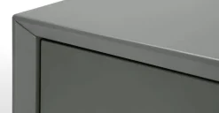 Mueble zapatero pequeño Marcell – Gris