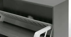 Mueble zapatero pequeño Marcell – Gris