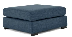 Otomana modular Mortimer – Azul puerto