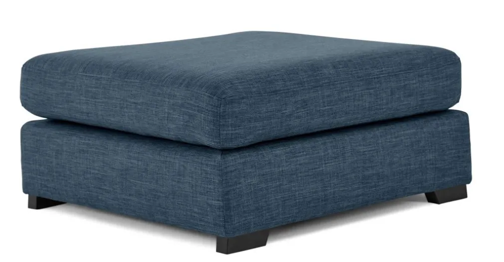 Otomana modular Mortimer – Azul puerto
