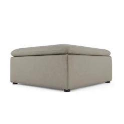 Otomana para Sofá Modular Victor – Gris Agata