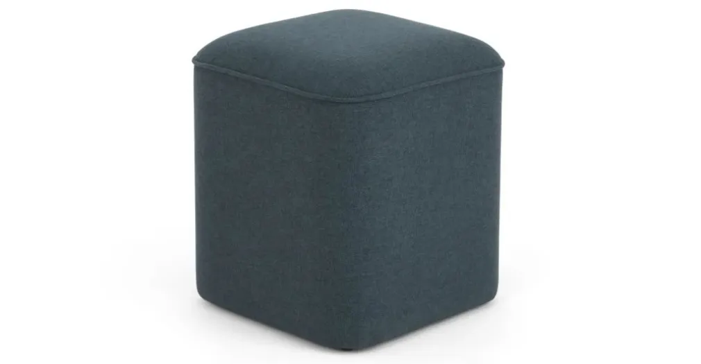 Puff Henri – Azul Egeo