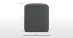 Puff Henri – Gris Marga