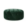 Puf Redondo Grande Hampton – Verde Pino