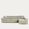 Seccional con Chaise Longue a la Derecha Dolmen – Perla