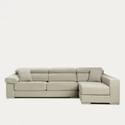 Seccional con Chaise Longue a la Derecha Dolmen – Perla