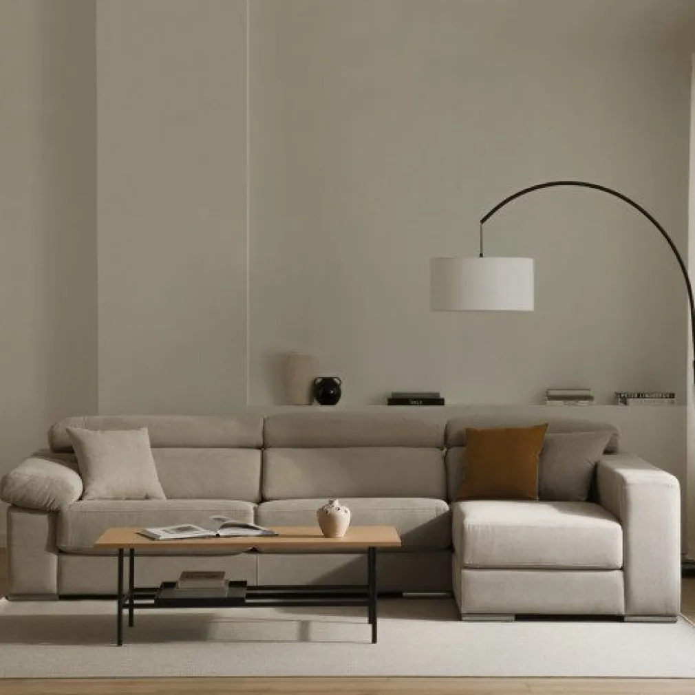 Seccional con Chaise Longue a la Derecha Dolmen – Perla