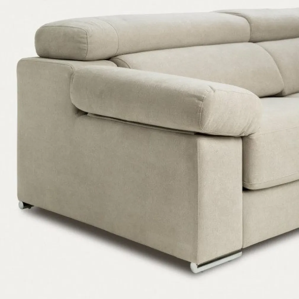 Seccional con Chaise Longue a la Derecha Dolmen – Perla