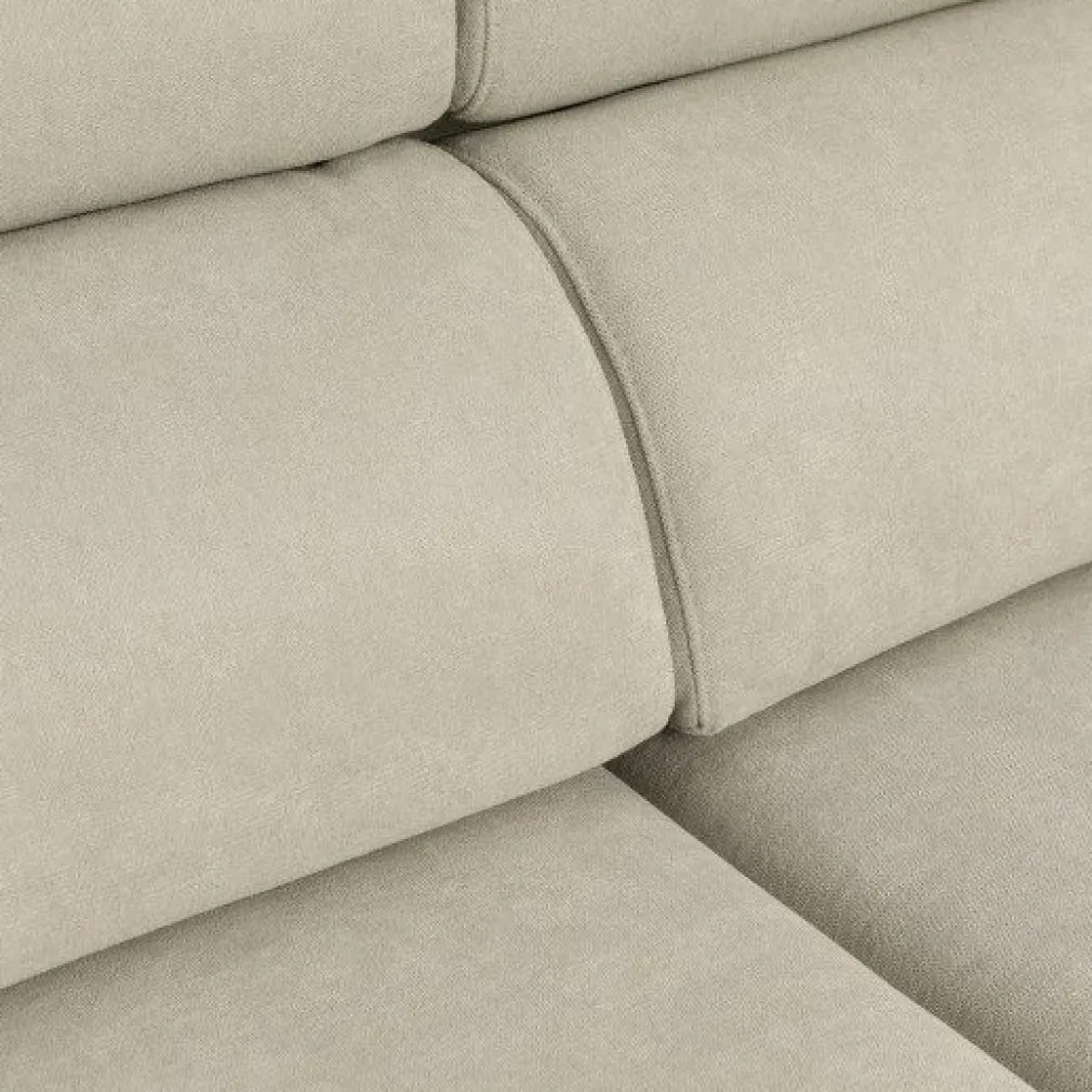 Seccional con Chaise Longue a la Derecha Dolmen – Perla