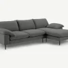 Seccional con Chaise Longue a la Derecha Fallyn – Pizarra Apedreada