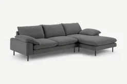 Seccional con Chaise Longue a la Derecha Fallyn – Pizarra Apedreada