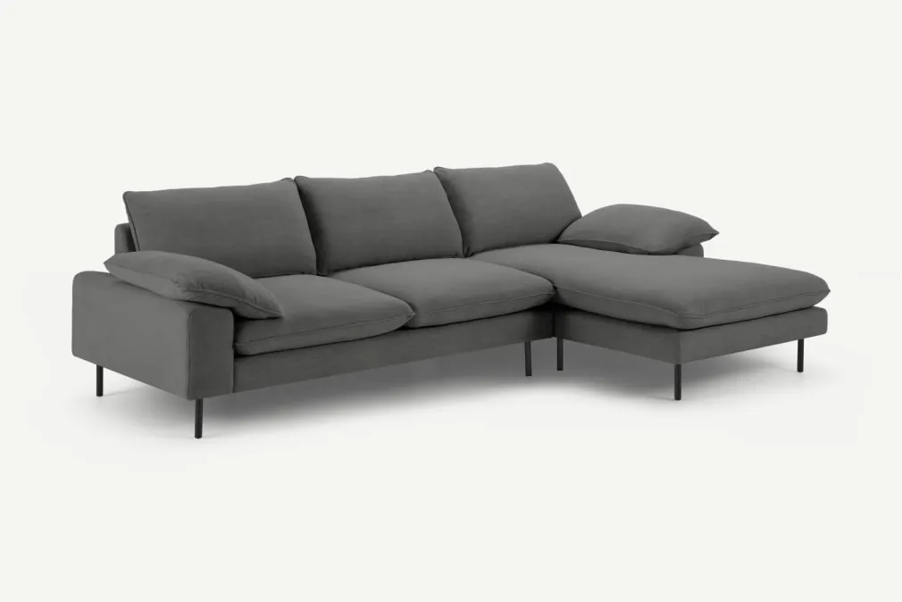 Seccional con Chaise Longue a la Derecha Fallyn – Pizarra Apedreada