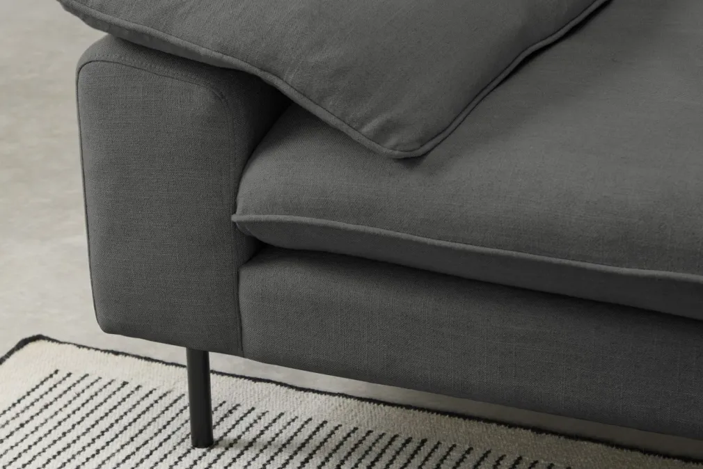 Seccional con Chaise Longue a la Derecha Fallyn – Pizarra Apedreada
