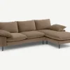 Seccional con Chaise Longue a la Derecha Fallyn – Visón
