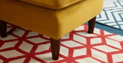 Seccional con Chaise Longue a la Derecha Helena – Cúrcuma