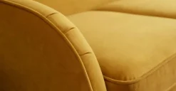 Seccional con Chaise Longue a la Derecha Helena – Cúrcuma
