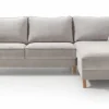 Seccional con Chaise Longue a la Derecha Litchy – Blanco