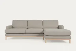 Seccional con Chaise Longue a la Derecha Mihaela – Gris