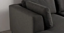 Seccional con Chaise Longue a la Derecha Monterosso – Gris Marengo