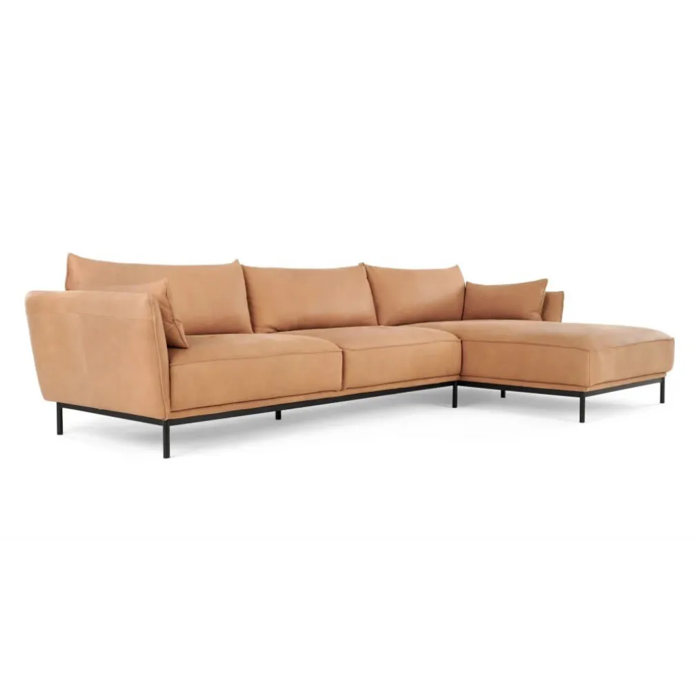 Seccional con Chaise Longue a la Derecha Odelle – Camell