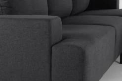 Seccional con Chaise Longue a la Derecha Oskar – Gris Sterling