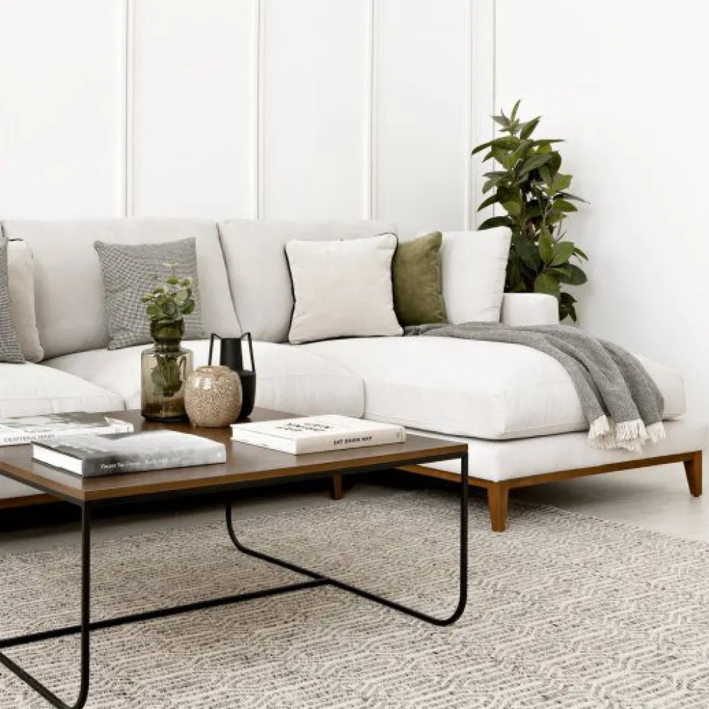 Seccional con Chaise Longue a la Derecha Penta – Perla