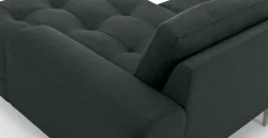Seccional con Chaise Longue a la Derecha Vittorio – Gris Antracita