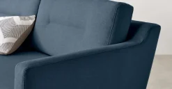 Seccional con Chaise Longue a la Derecha Walker – Azul