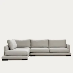 Seccional con Chaise Longue a la Izquierda Crate – Perla