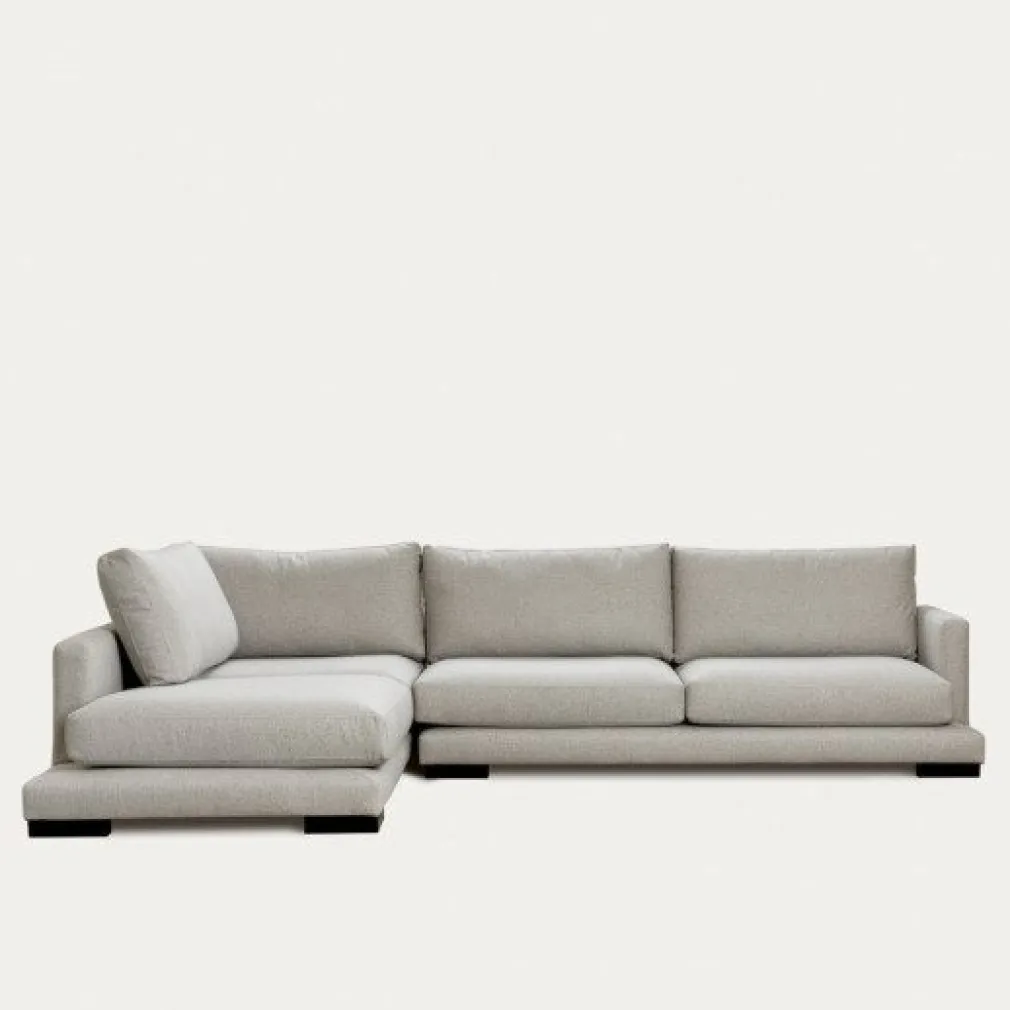 Seccional con Chaise Longue a la Izquierda Crate – Perla