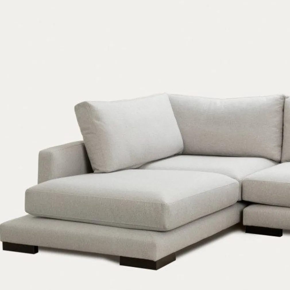 Seccional con Chaise Longue a la Izquierda Crate – Perla
