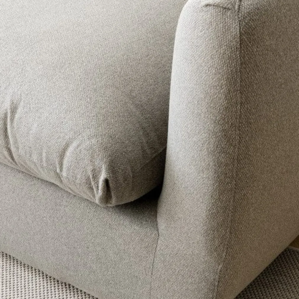 Seccional con Chaise Longue a la Izquierda Cuzco – Gris