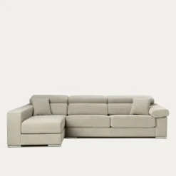 Seccional con Chaise Longue a la Izquierda Dolmen – Perla