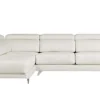 Seccional con Chaise Longue a la Izquierda Galactic – Blanco