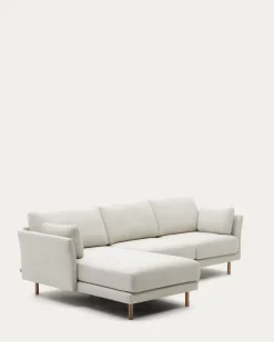 Seccional con Chaise Longue a la Izquierda Gilma – Perla