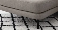 Seccional con Chaise Longue a la Izquierda Herman – Gris Manhattan