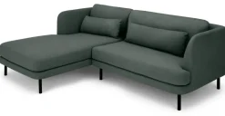 Seccional con Chaise Longue a la Izquierda Herman – Verde Bosque
