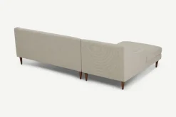 Seccional con Chaise Longue a la Izquierda Herton – Beige Cebada