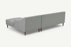Seccional con Chaise Longue a la Izquierda Herton – Gris Montaña