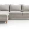 Seccional con Chaise Longue a la Izquierda Litchy – Blanco
