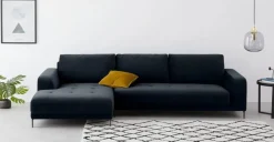 Seccional con Chaise Longue a la Izquierda Luciano – Azul Crepúsculo